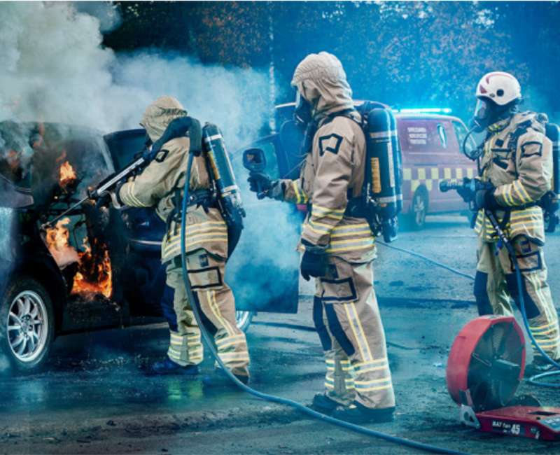 Cobra Colcut System im Einsatz