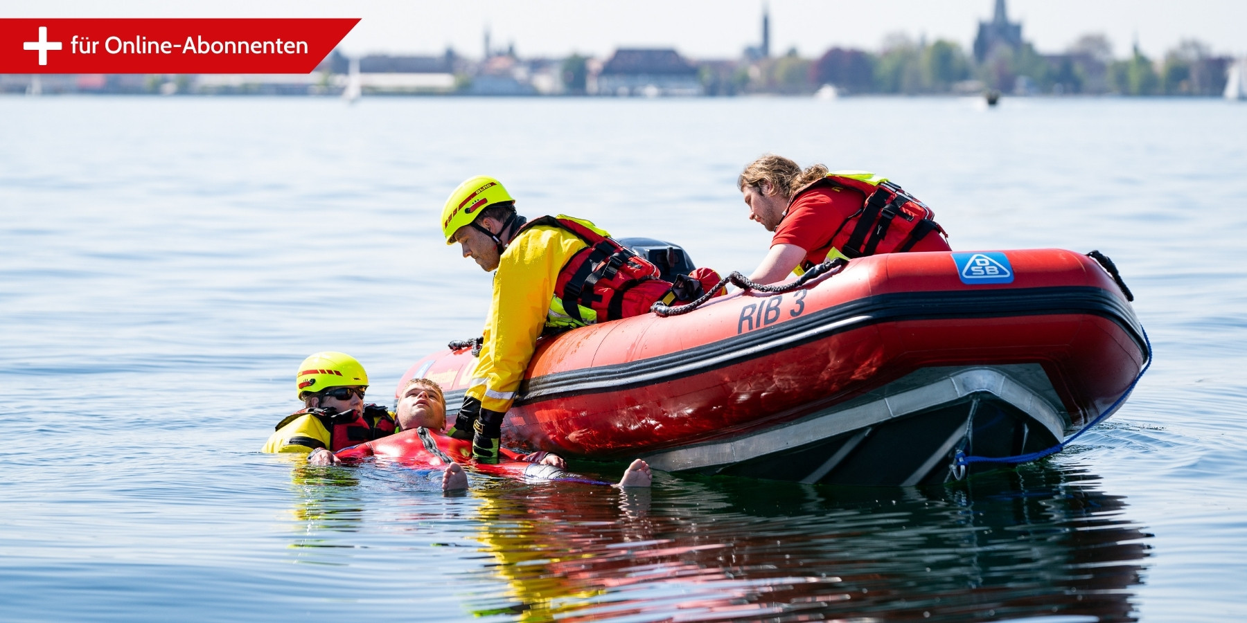 Foto: Daniel-André Reinelt - DLRG