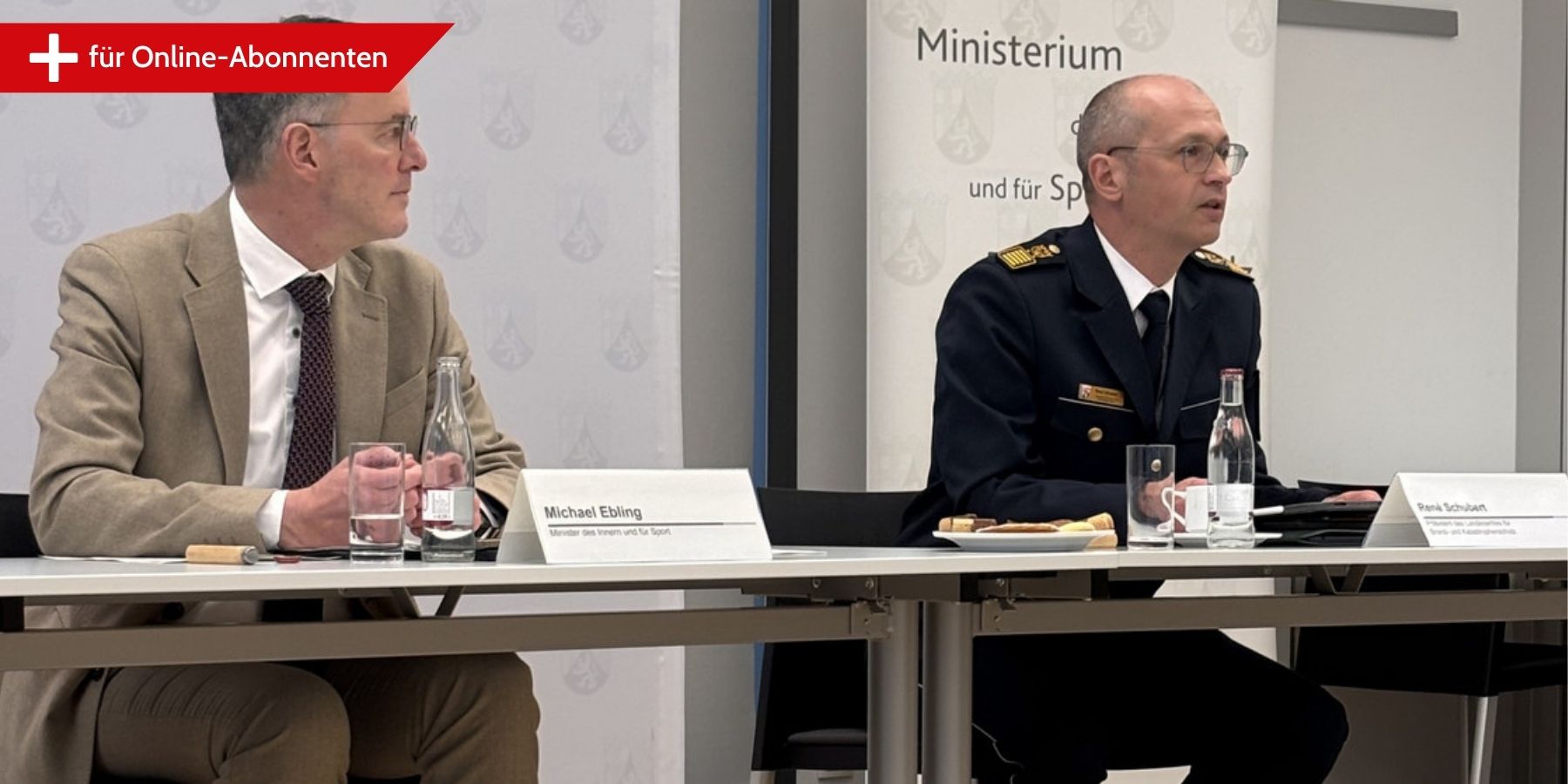 Erstes Jubiläum des Landesamtes für Brand- und Katastrophenschutz in Rheinland-Pfalz (Quelle: LfBK)