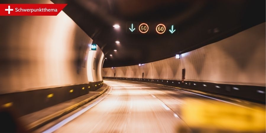 Straßentunnel als besondere Herausforderungen für Feuerwehren