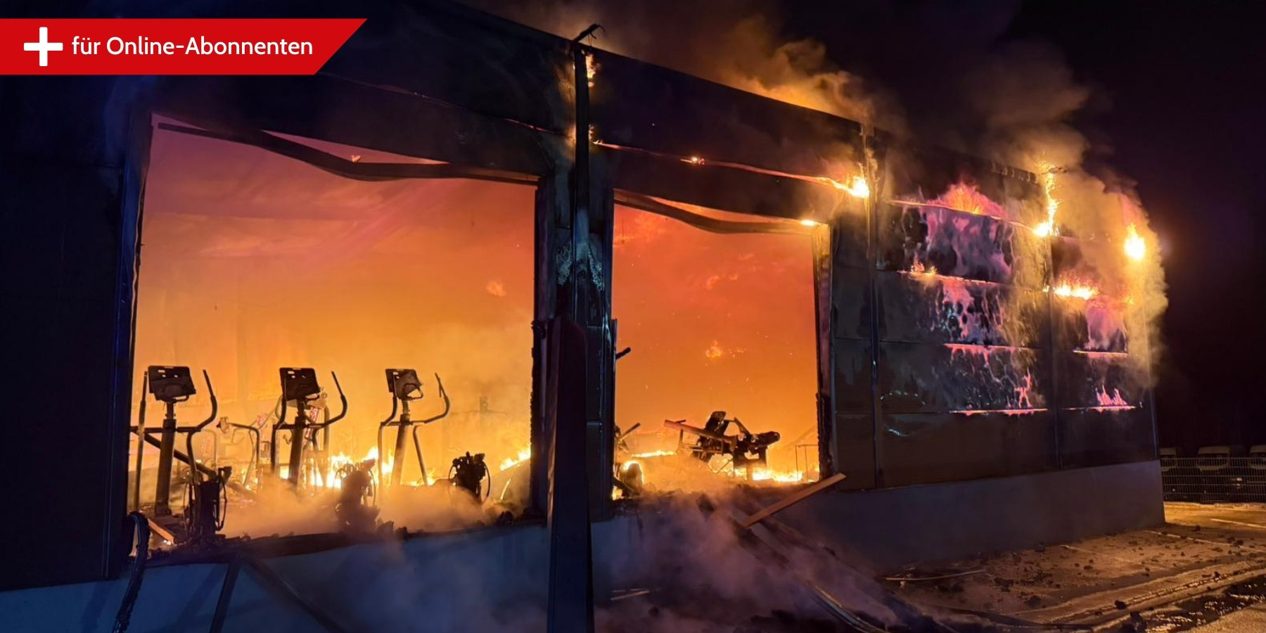 Foto: Marcel Kist_Feuerwehr Neunkirchen, Rauchgasdurchzündung