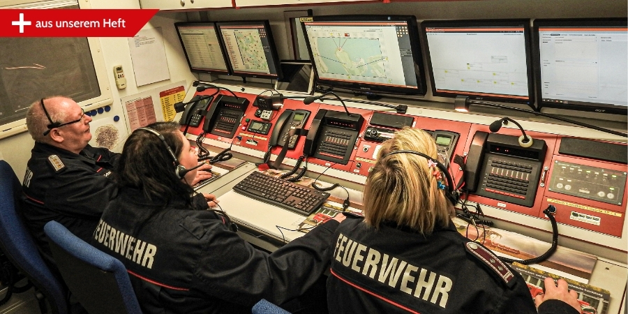 Kommunikations- und Koordinationsfähigkeiten, digitale Kompetenz und Teamfähigkeit als Kernkompetenzen im ELW