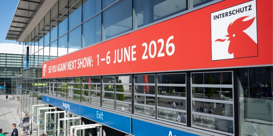 Feuerwehraustatter Dönges auf der Interschutz 2026