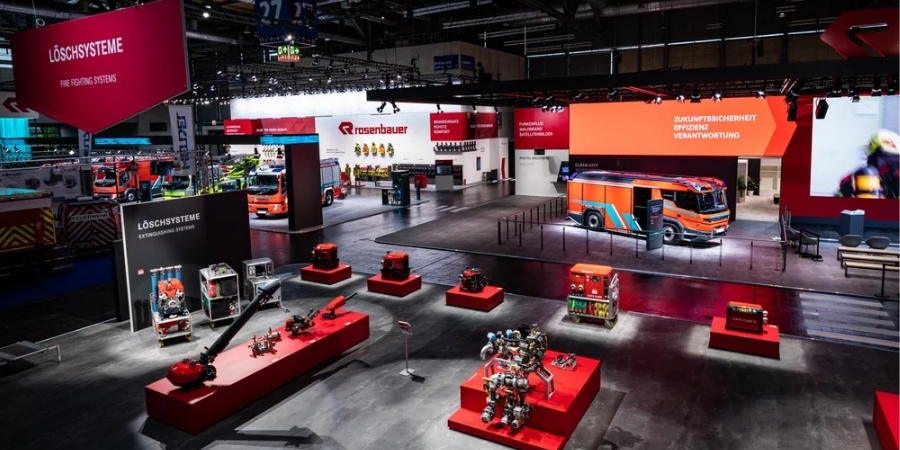 Rosenbauer Interschutz 2026 Vorabbild